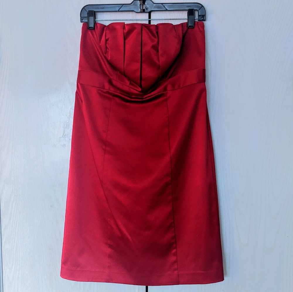 The Limited Strapless Cocktail Dress